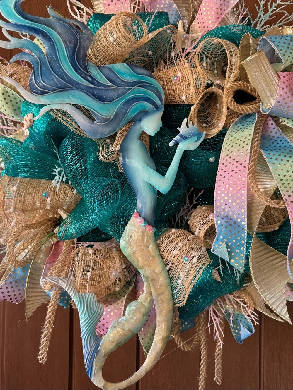 Mermaid Wreath